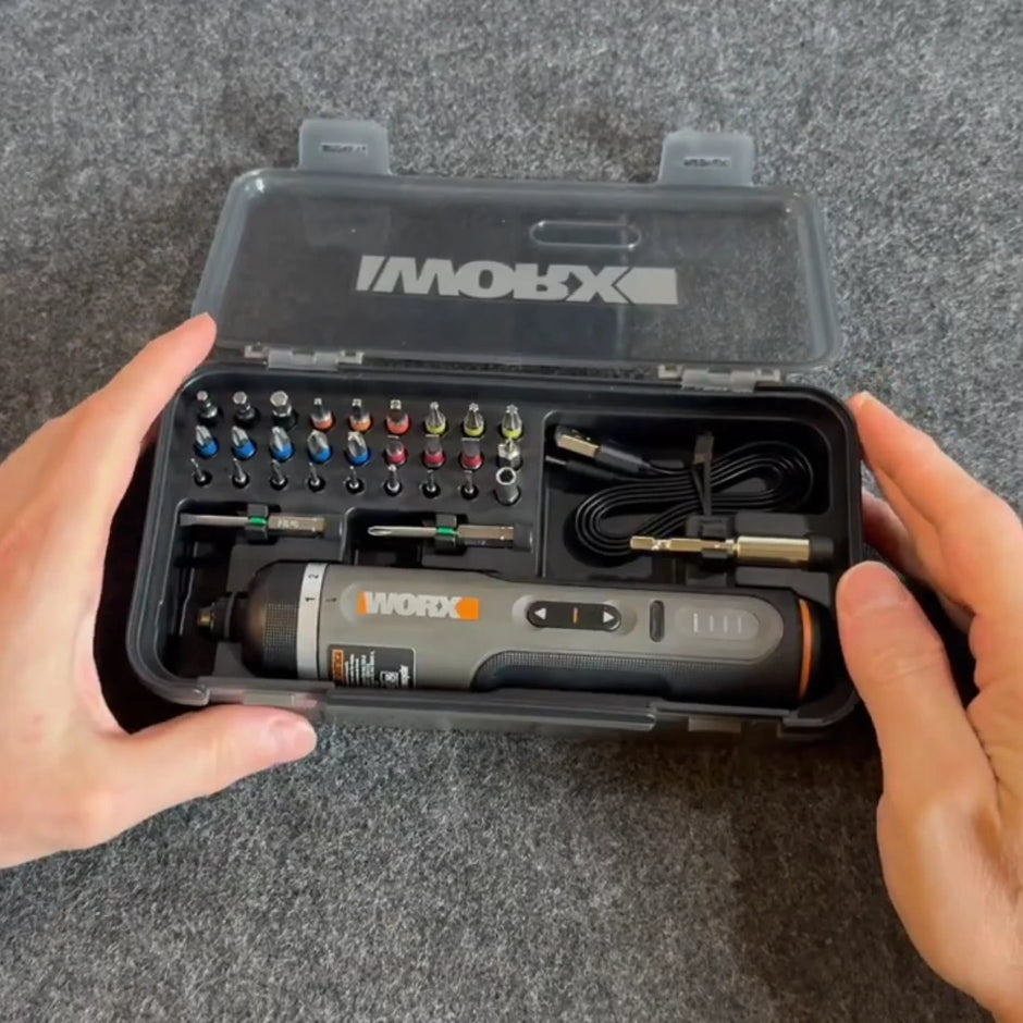 מברגה חשמלית worx - Gizmora Tech