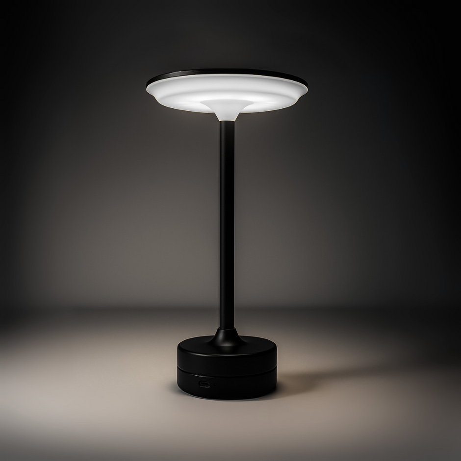 מנורה שולחנית נטענת - Gizmora Tech