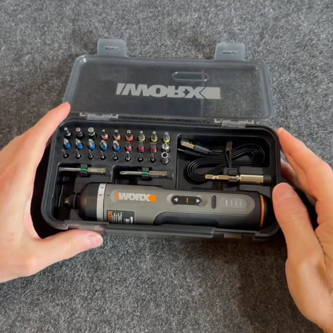 מברגה חשמלית worx - Gizmora Tech