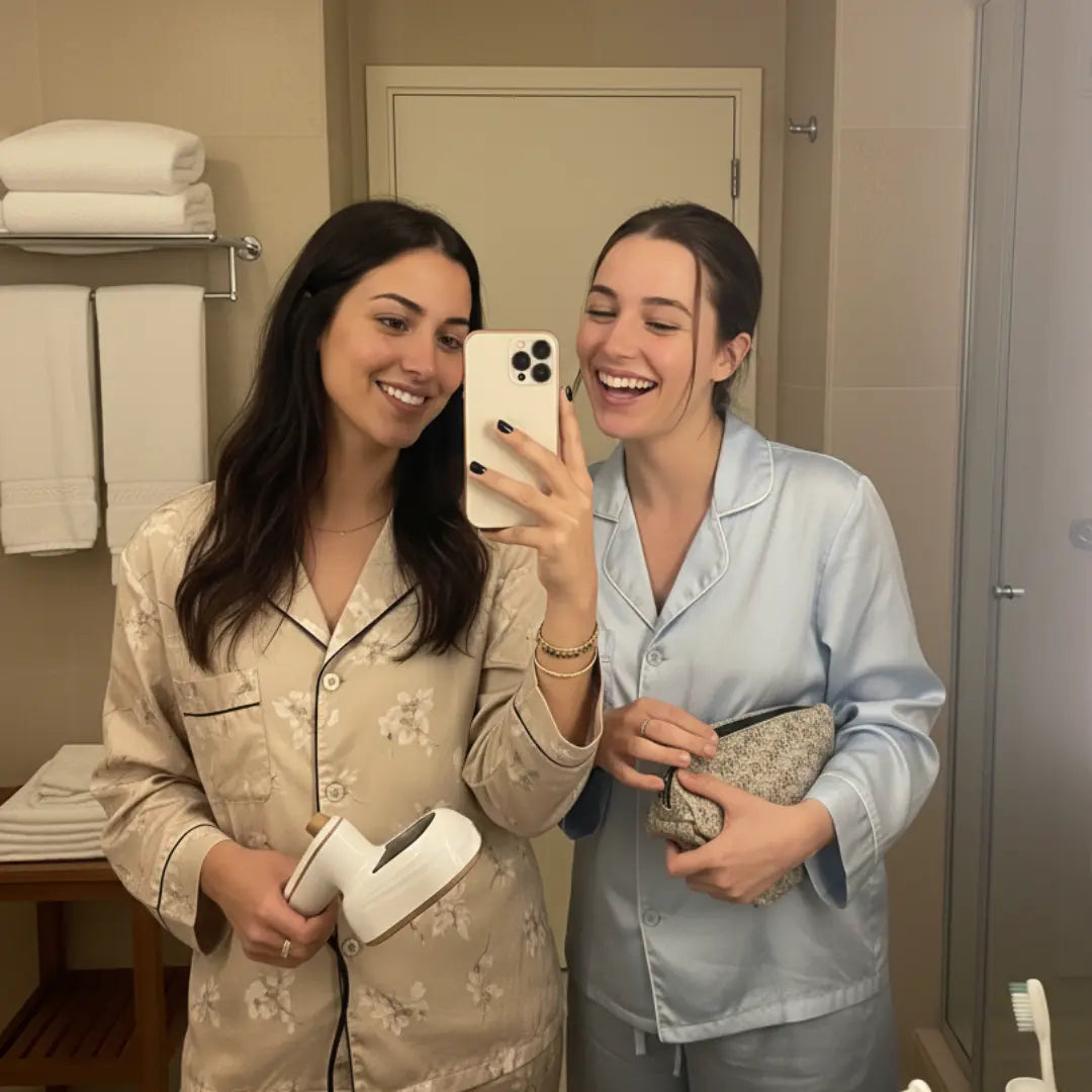 מגהץ בגדים קומפקטי נייד - Gizmora Tech