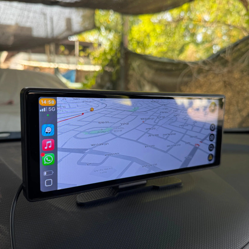 מערכת מולטימדיה חכמה לרכב ״10.26 - Gizmora Tech