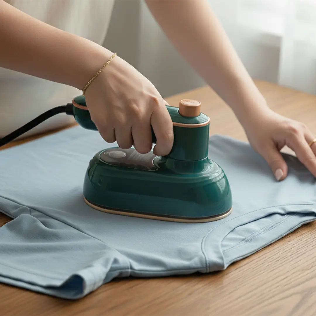 מגהץ בגדים קומפקטי נייד - Gizmora Tech