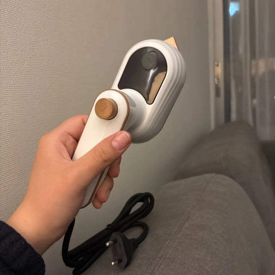 מגהץ בגדים קומפקטי נייד - Gizmora Tech