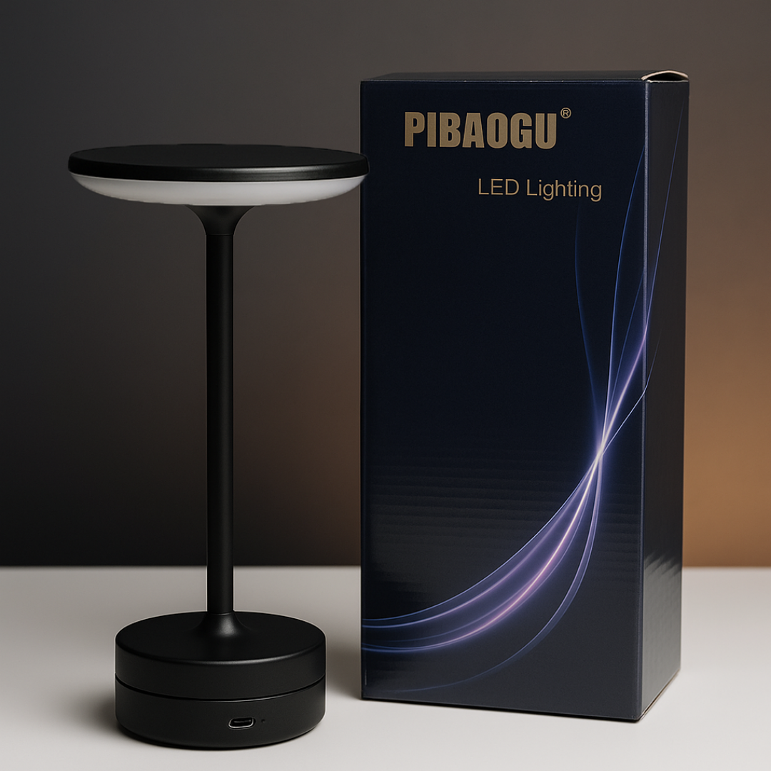 מנורה שולחנית נטענת - Gizmora Tech