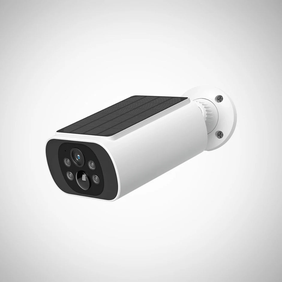 מצלמת אבטחה סולארית חכמה - Gizmora Tech