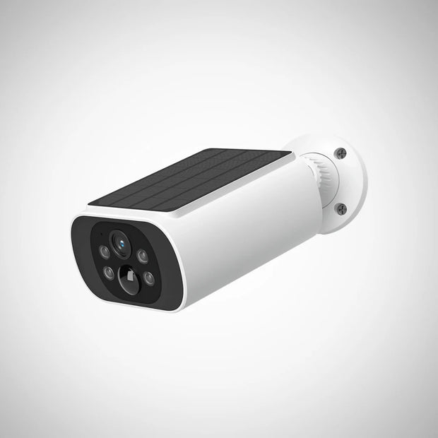 מצלמת אבטחה סולארית חכמה - Gizmora Tech