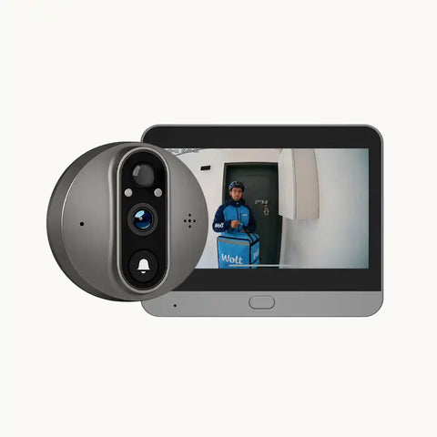 מצלמת אינטרקום חכמה לדלת