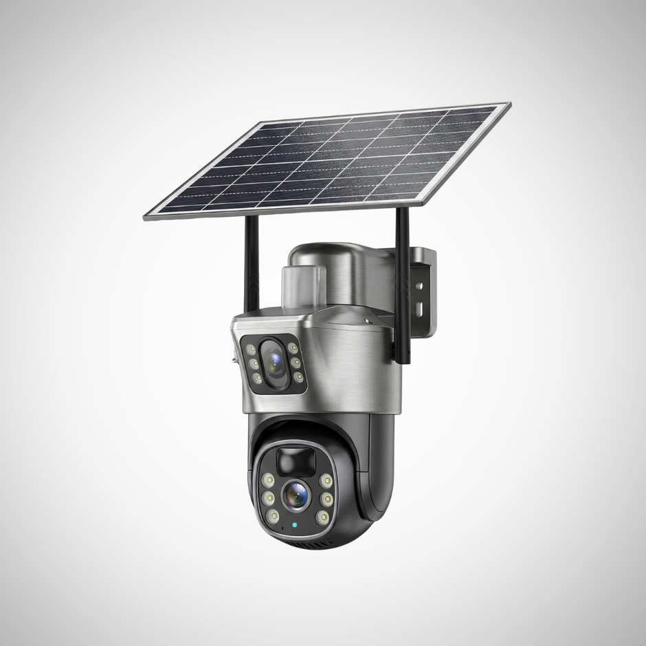 מצלמת אבטחה סולארית SIM/WIFI