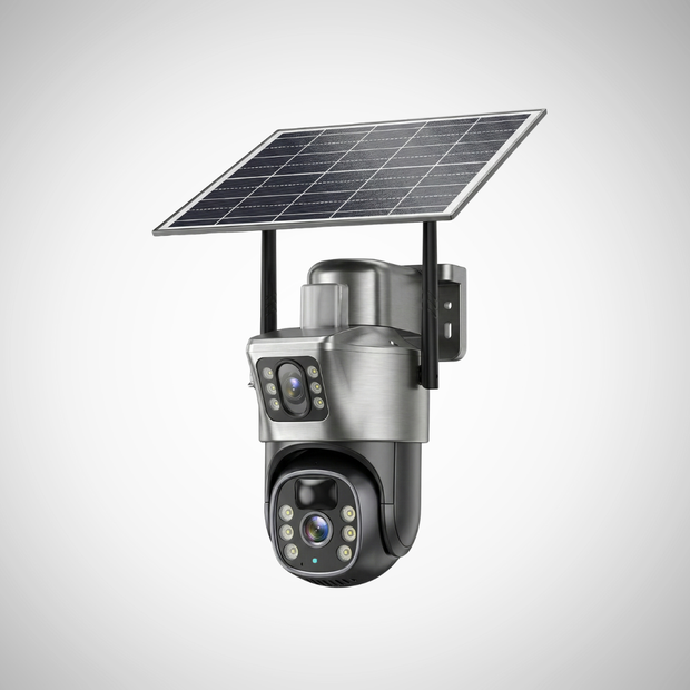 מצלמת אבטחה סולארית SIM/WIFI