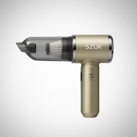 שואב אבק נייד לרכב ולבית - Gizmora Tech