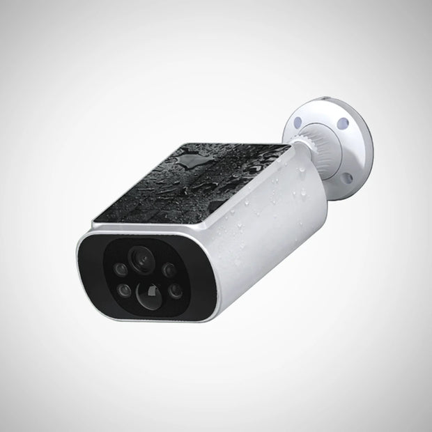 מצלמת אבטחה סולארית חכמה - Gizmora Tech