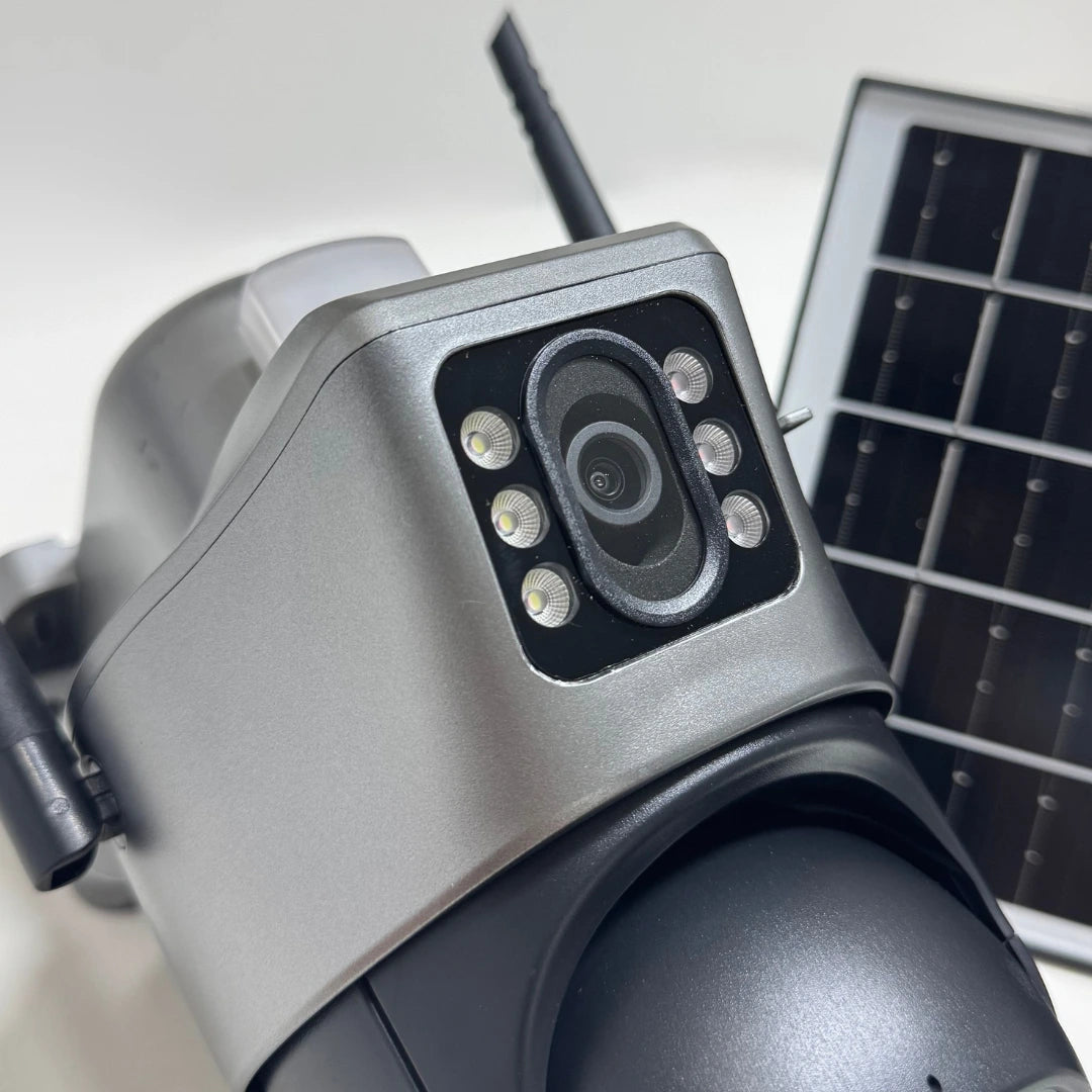 מצלמת אבטחה סולארית SIM/WIFI