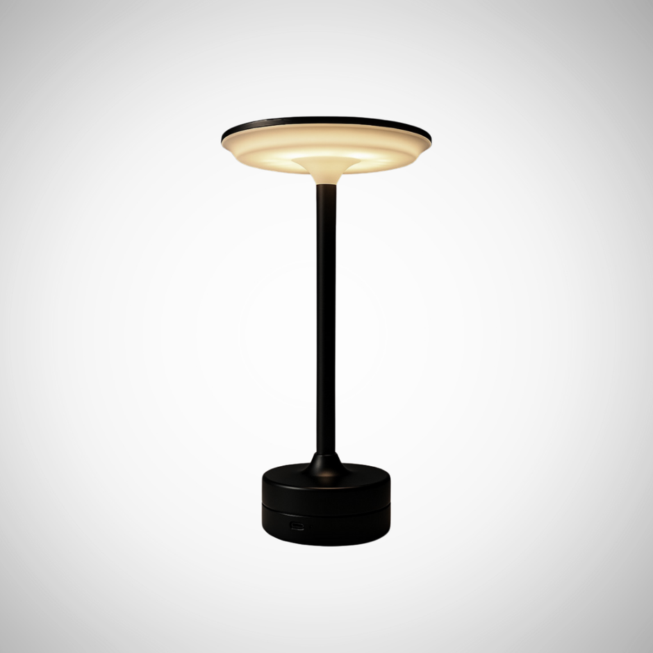 מנורה שולחנית נטענת - Gizmora Tech