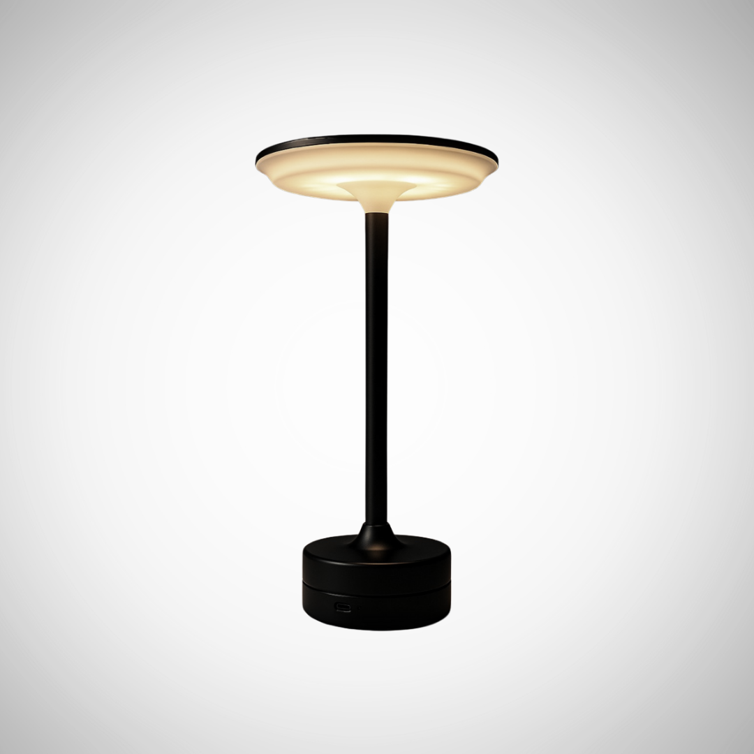 מנורה שולחנית נטענת - Gizmora Tech