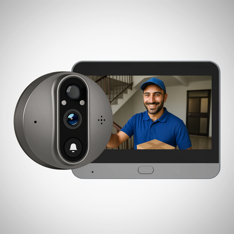 מצלמת אינטרקום - Gizmora Tech