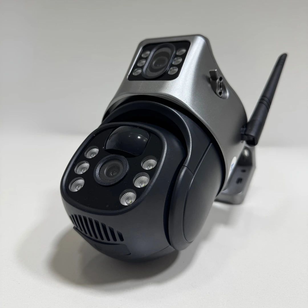 מצלמת אבטחה סולארית SIM/WIFI