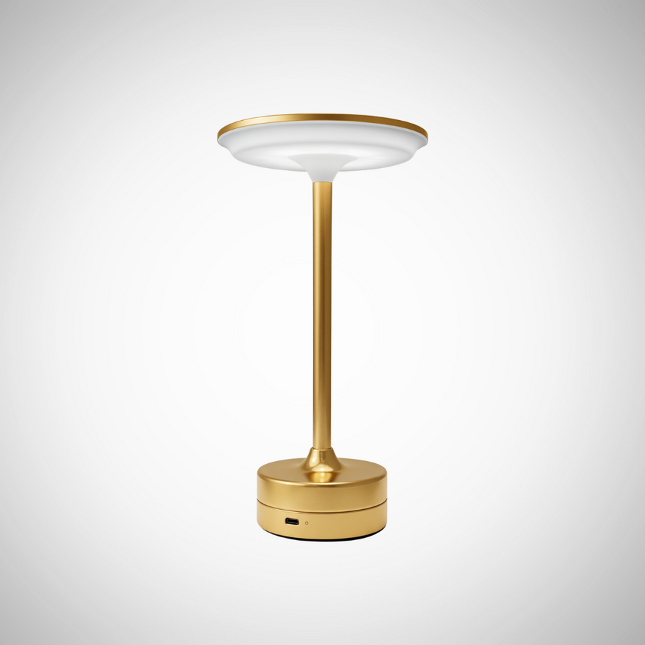 מנורה שולחנית נטענת - Gizmora Tech