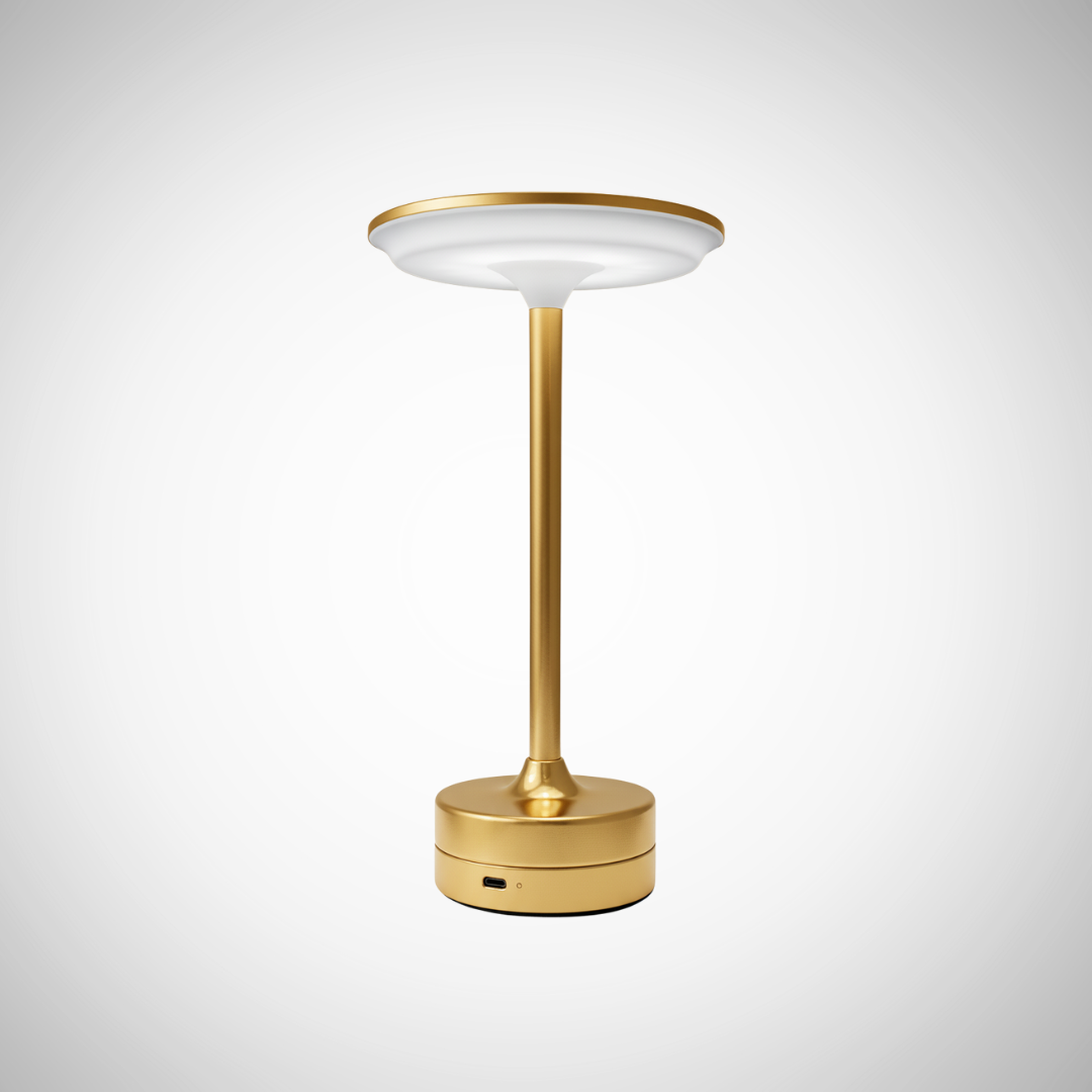 מנורה שולחנית נטענת - Gizmora Tech