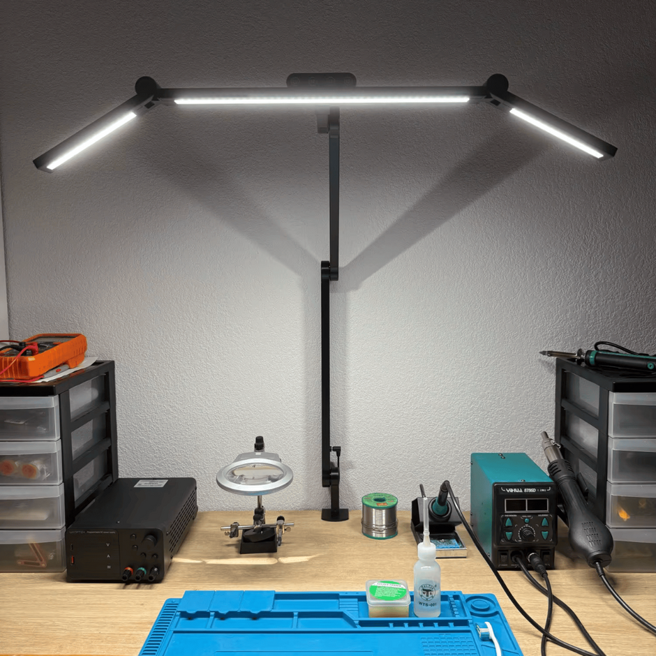 מנורת לד לשולחן עבודה - Gizmora Tech