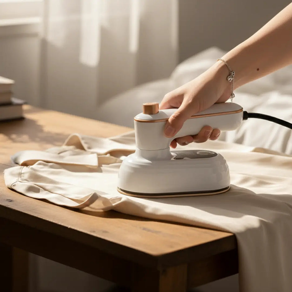 מגהץ בגדים קומפקטי נייד - Gizmora Tech