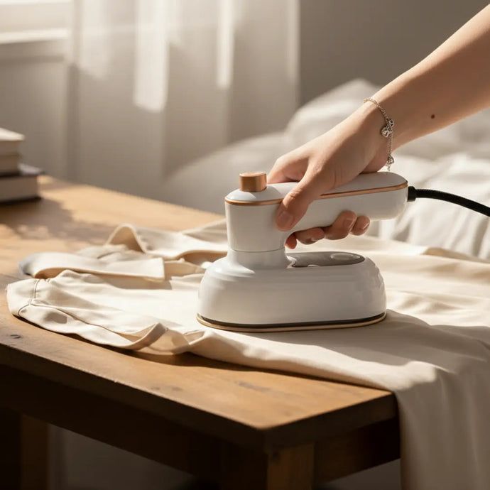 מגהץ בגדים קומפקטי נייד - Gizmora Tech