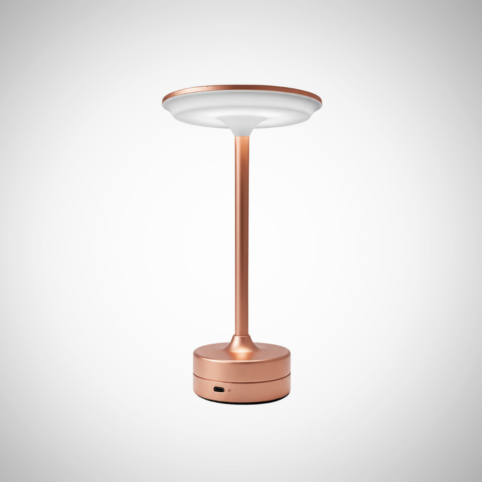 מנורה שולחנית נטענת - Gizmora Tech