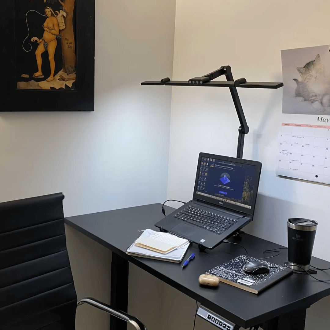 מנורת לד לשולחן עבודה - Gizmora Tech