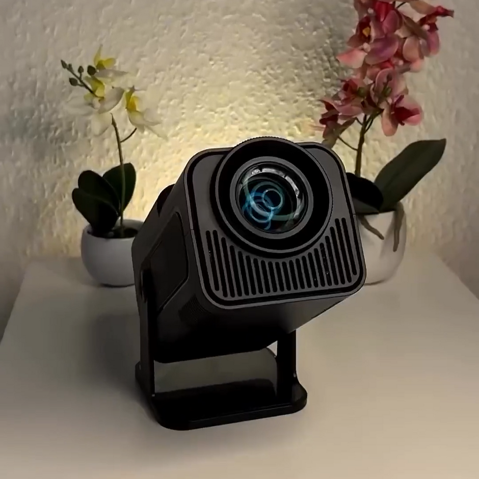 מקרן ביתי עוצמתי - Gizmora Tech