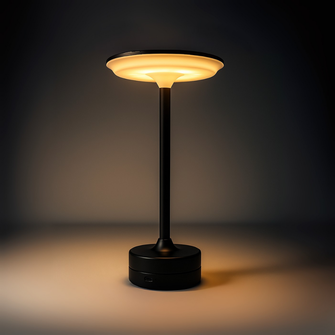 מנורה שולחנית נטענת - Gizmora Tech