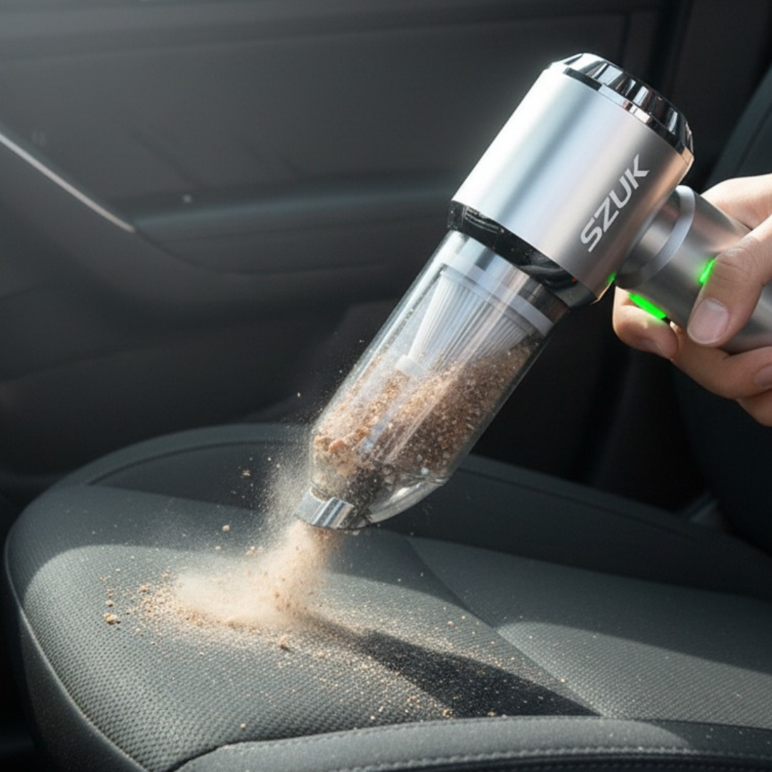 שואב אבק נייד לרכב ולבית