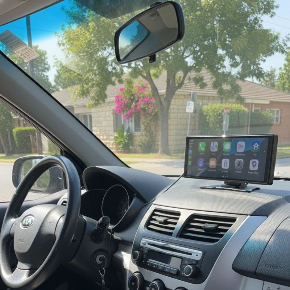 מערכת מולטימדיה חכמה לרכב ״10.26 - Gizmora Tech