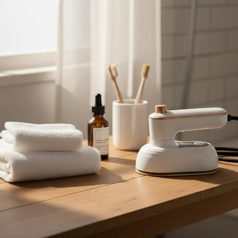 מגהץ בגדים קומפקטי נייד - Gizmora Tech