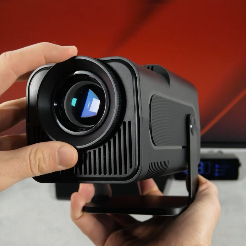 מקרן ביתי עוצמתי - Gizmora Tech