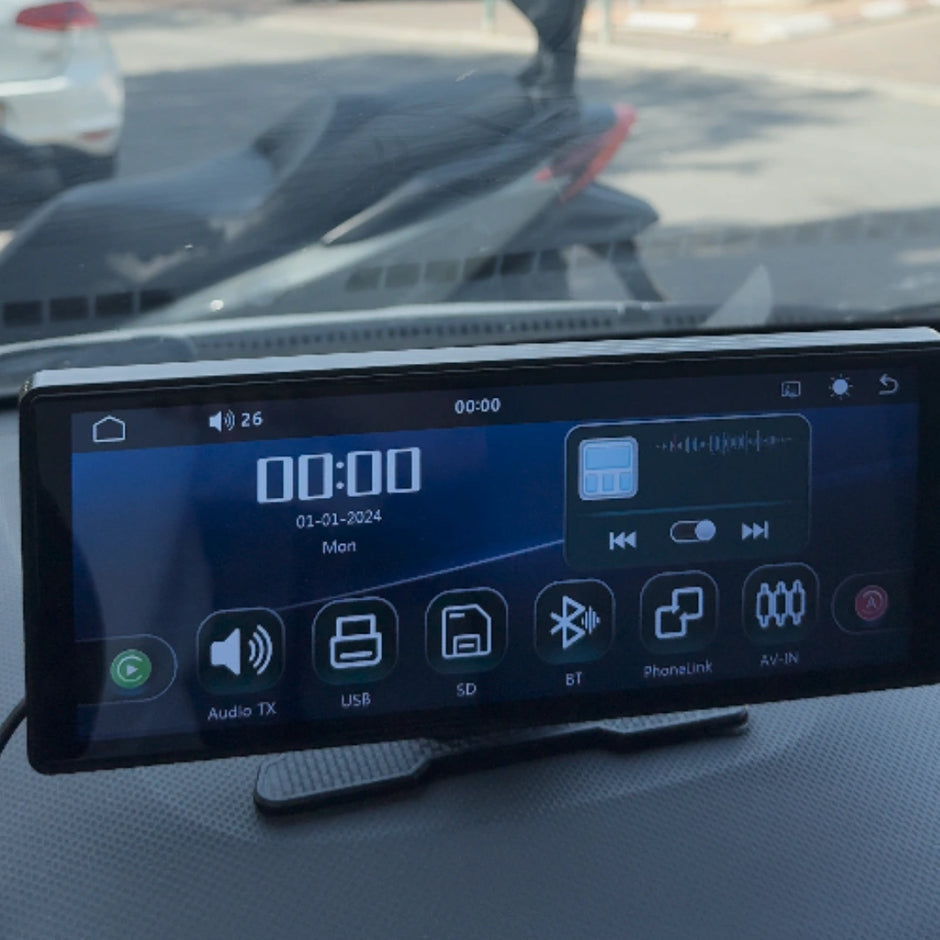 מערכת מולטימדיה חכמה לרכב ״10.26 - Gizmora Tech