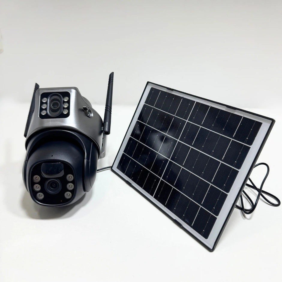 מצלמת אבטחה סולארית SIM/WIFI