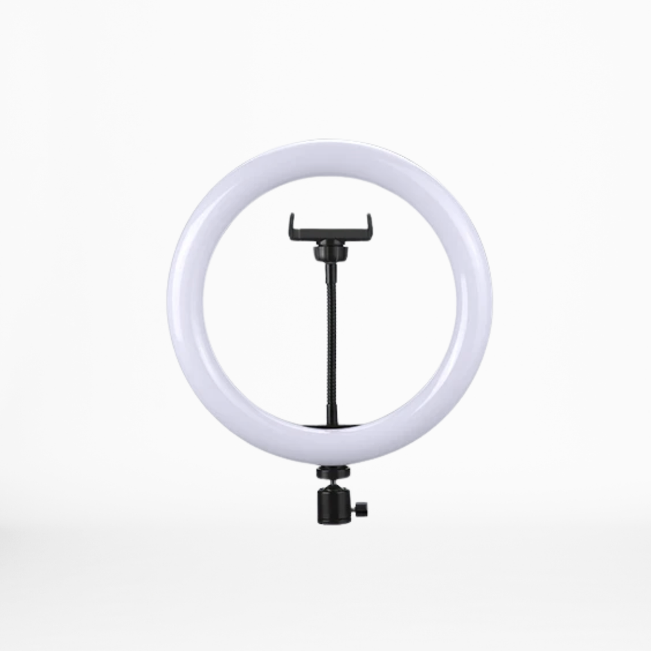 חישוק תאורה מקצועי עם חצובה - Gizmora Tech